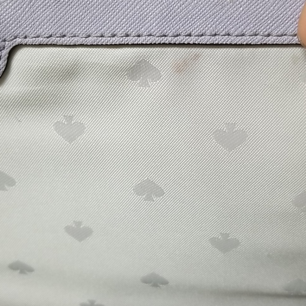 Kate spade lavender purse - Picture 5 of 7